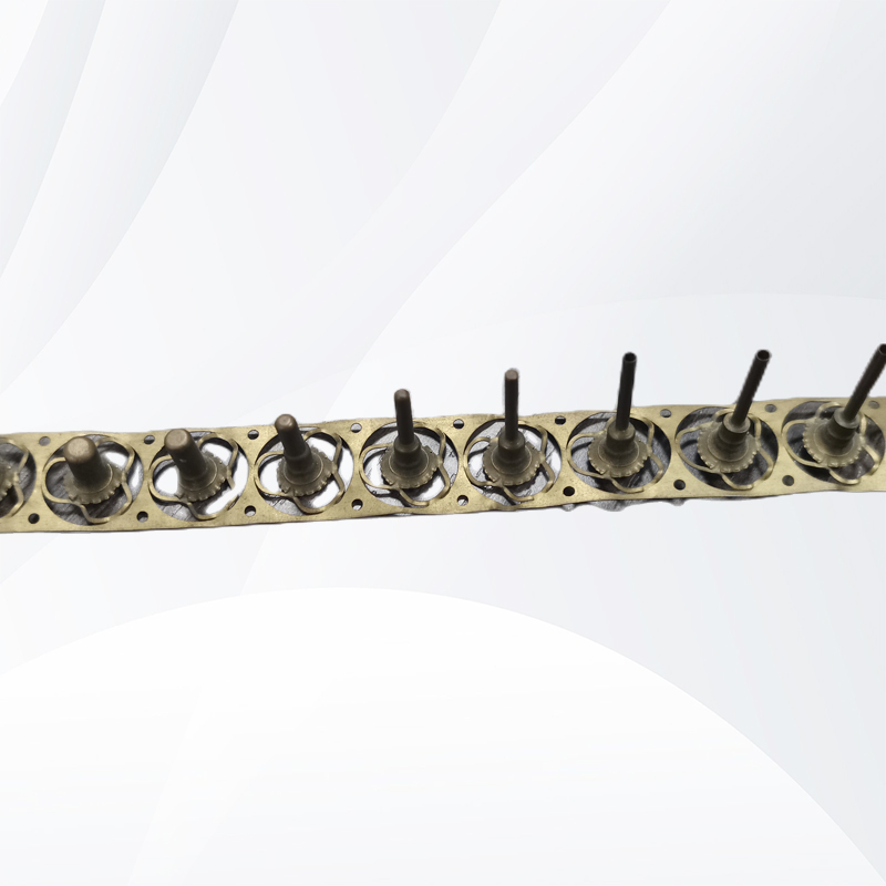 铜空心针变薄拉伸件