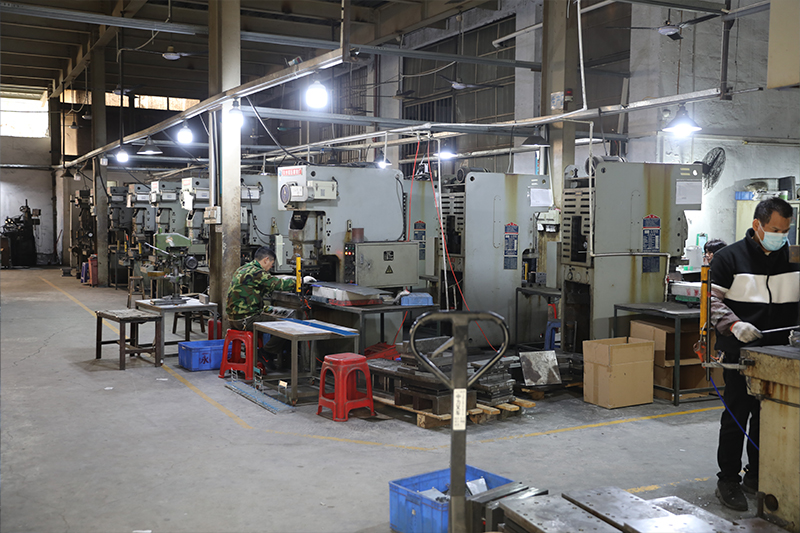 生产加工现场视频